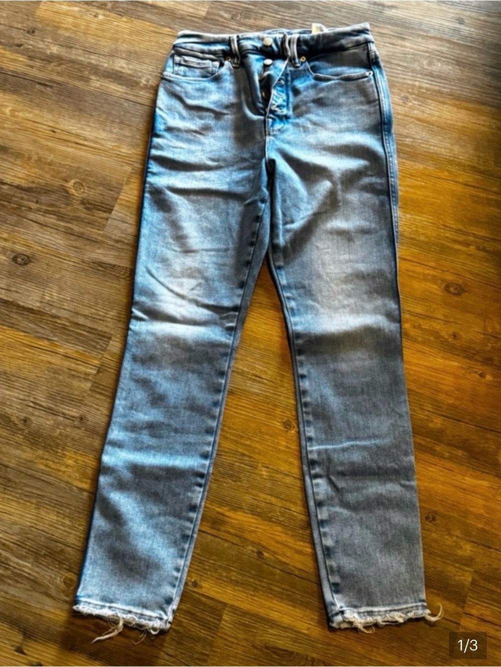 Good American Good Legs Skinny Jeans Size 29